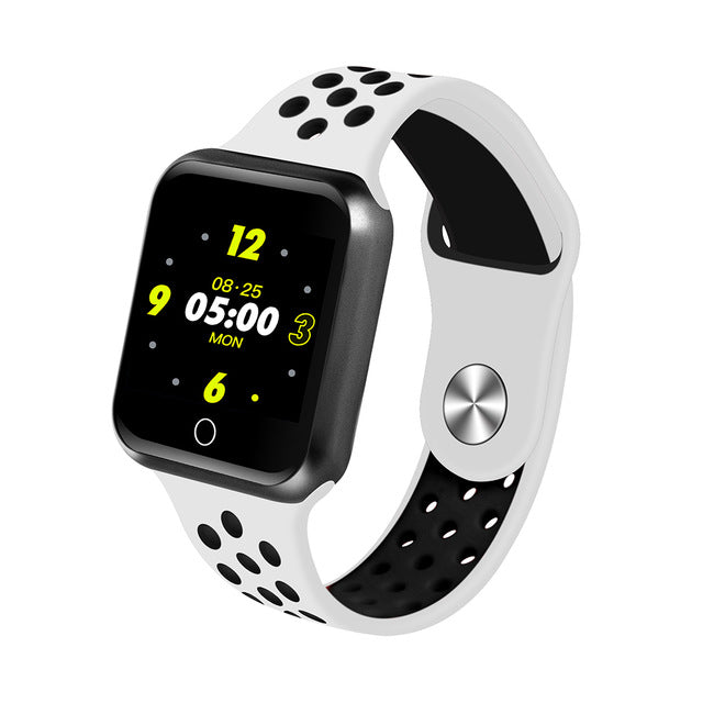 Waterproof+Heart Rate+Blood Pressure+Bluetooth Smartwatch+Apple+Android Phone