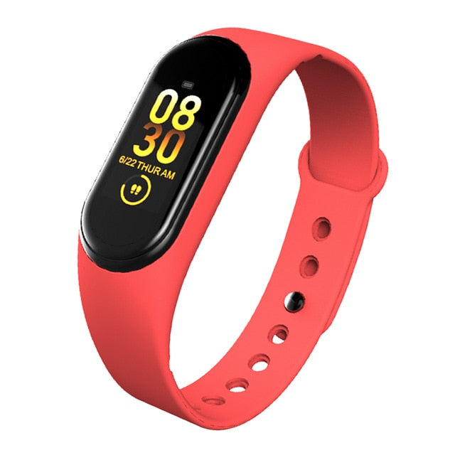"MAFAM" Heart Rate Monitor+Blood Pressure+Fitness Tracker+ Smart Clock Watch+IOS Android