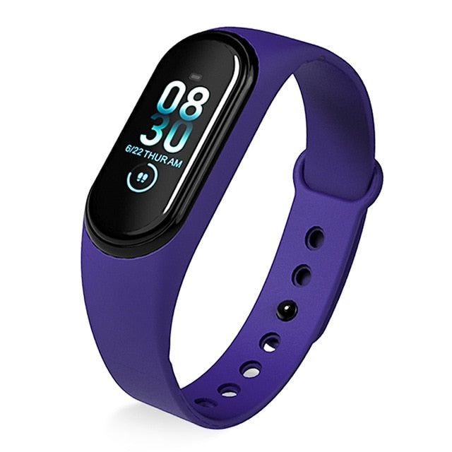 "MAFAM" Heart Rate Monitor+Blood Pressure+Fitness Tracker+ Smart Clock Watch+IOS Android