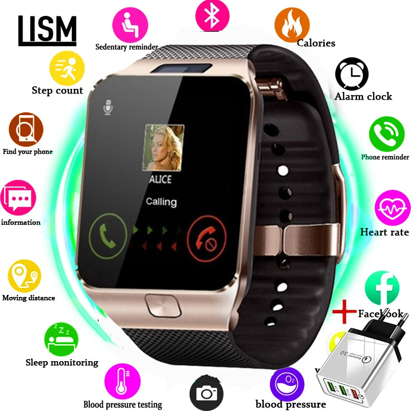 Children Smartwatch+Android Bluetooth+Call+Music+Photography+SIM TF Card+reloj inteligente