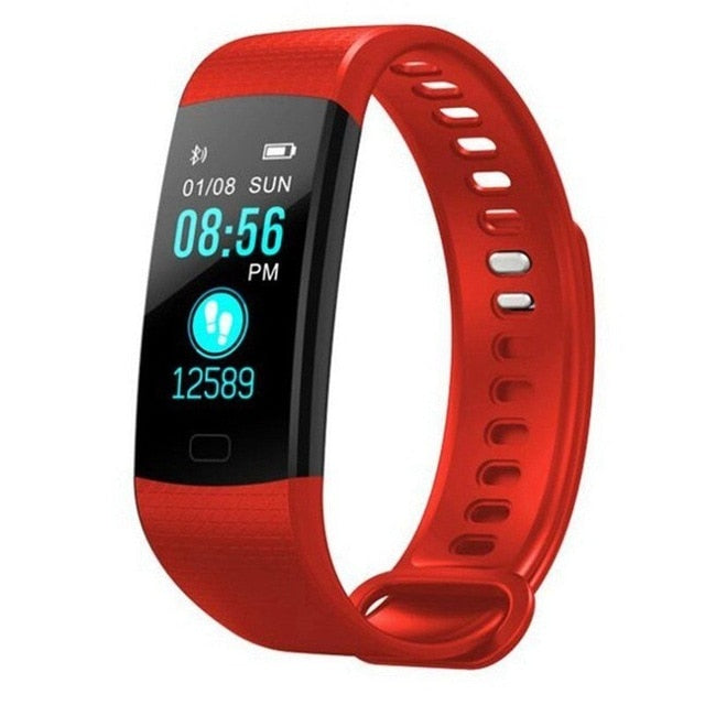 Fitness Activity+Heart Rate Tracker+Blood Pressure+Waterproof band+ IOS Android