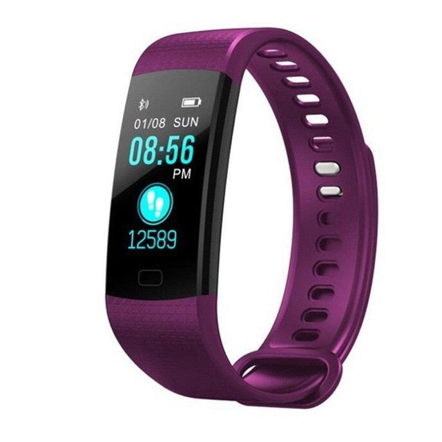 Fitness Activity+Heart Rate Tracker+Blood Pressure+Waterproof band+ IOS Android