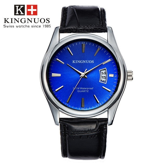 Brand+Luxury Men's Watch 30m+Waterproof Date Clock+Men Quartz Casual Wrist Watch Relogio Masculino