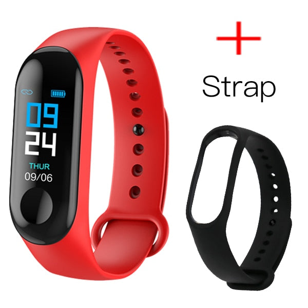 "MAFAM" Heart Rate Monitor+Blood Pressure+Fitness Tracker+ Smart Clock Watch+IOS Android