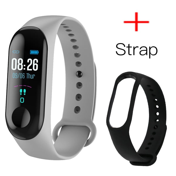 "MAFAM" Heart Rate Monitor+Blood Pressure+Fitness Tracker+ Smart Clock Watch+IOS Android