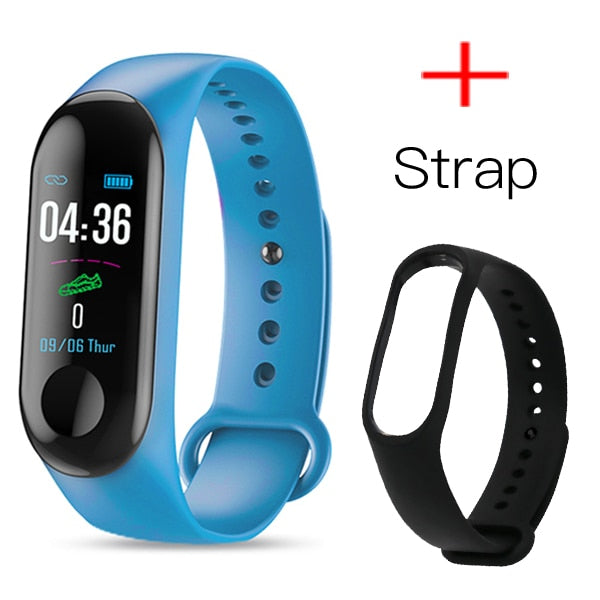"MAFAM" Heart Rate Monitor+Blood Pressure+Fitness Tracker+ Smart Clock Watch+IOS Android