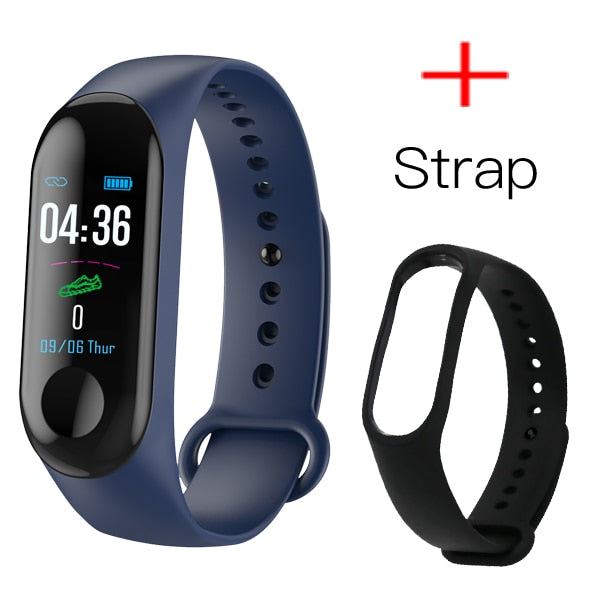 "MAFAM" Heart Rate Monitor+Blood Pressure+Fitness Tracker+ Smart Clock Watch+IOS Android