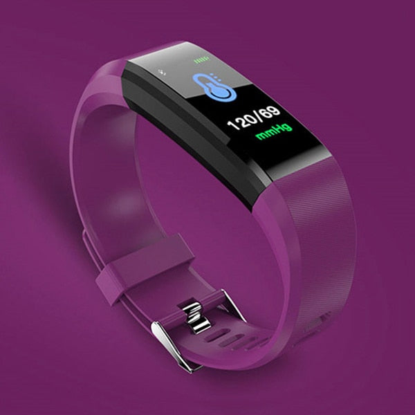 "MAFAM"Heart Rate Monitor+Blood Pressure+Fitness Tracker+Smartwatch Sport Watch+IOS android +BOX