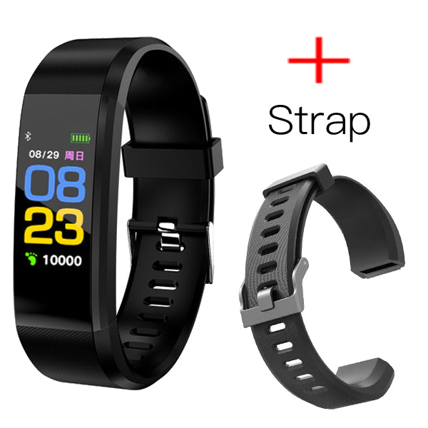 "MAFAM"Heart Rate Monitor+Blood Pressure+Fitness Tracker+Smartwatch Sport Watch+IOS android +BOX