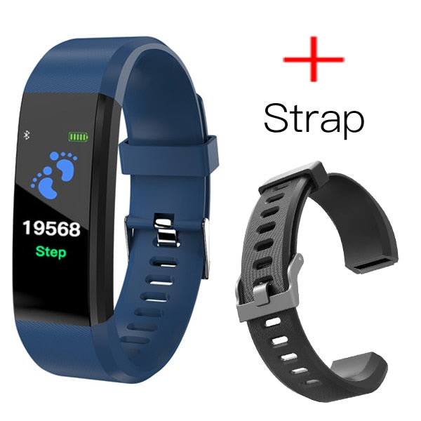 "MAFAM"Heart Rate Monitor+Blood Pressure+Fitness Tracker+Smartwatch Sport Watch+IOS android +BOX