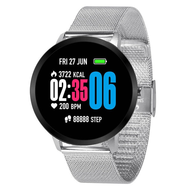 "COLMI V11"waterproof Tempered glass+Activity Fitness tracker+Heart rate monitor