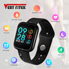 Image of "VERYFiTEK P70" Blood Pressure+Heart Rate Monitor+Fitness Bracelet +Smartwatch+IOS Android