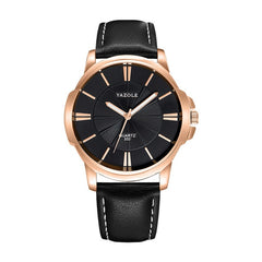 2019 Wristwatch Male Clock Yazole Quartz Watch Men Top Brand Luxury Famous Wrist Watch Business Quartz-watch Relogio Masculino