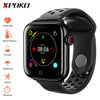 Image of Waterproof Smartwatch+Heart Rate Monitor+Blood Pressure+Fitness+iPhone+iOS+Android