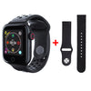 Image of Waterproof Smartwatch+Heart Rate Monitor+Blood Pressure+Fitness+iPhone+iOS+Android