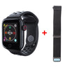 Image of Waterproof Smartwatch+Heart Rate Monitor+Blood Pressure+Fitness+iPhone+iOS+Android