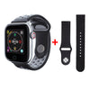 Image of Waterproof Smartwatch+Heart Rate Monitor+Blood Pressure+Fitness+iPhone+iOS+Android