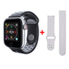 Image of Waterproof Smartwatch+Heart Rate Monitor+Blood Pressure+Fitness+iPhone+iOS+Android