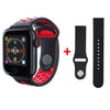 Image of Waterproof Smartwatch+Heart Rate Monitor+Blood Pressure+Fitness+iPhone+iOS+Android