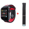 Image of Waterproof Smartwatch+Heart Rate Monitor+Blood Pressure+Fitness+iPhone+iOS+Android