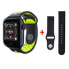 Image of Waterproof Smartwatch+Heart Rate Monitor+Blood Pressure+Fitness+iPhone+iOS+Android