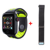 Image of Waterproof Smartwatch+Heart Rate Monitor+Blood Pressure+Fitness+iPhone+iOS+Android