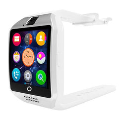 Bluetooth+Camera+Facebook+Whatsapp+Twitter Sync+SMS Smartwatch+Support SIM TF Card+IOS Android