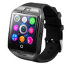 Image of Bluetooth+Camera+Facebook+Whatsapp+Twitter Sync+SMS Smartwatch+Support SIM TF Card+IOS Android