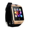 Image of Bluetooth+Camera+Facebook+Whatsapp+Twitter Sync+SMS Smartwatch+Support SIM TF Card+IOS Android