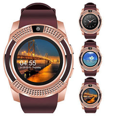 Bluetooth Sport Watches+Ladies Rel gio+Camera+Sim Card+Android Phone PK DZ09 Y1 A1