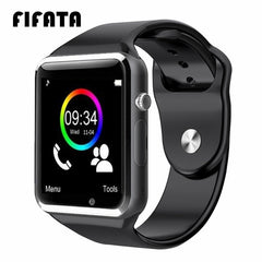 "FIFATA" Bluetooth+Sports Tracker+Waterproof A1 Watches+Android+IOS PK P68 IW8 IW9