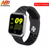 Image of Waterproof+Heart Rate+Blood Pressure+Bluetooth Smartwatch+Apple+Android Phone