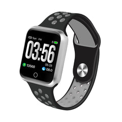 Waterproof+Heart Rate+Blood Pressure+Bluetooth Smartwatch+Apple+Android Phone