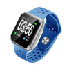 Image of Waterproof+Heart Rate+Blood Pressure+Bluetooth Smartwatch+Apple+Android Phone