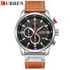 Image of Top Brand Luxury Chronograph Quartz Watch Men Sports Watches Military Army Male Wrist Watch Clock CURREN relogio masculino