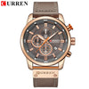 Image of Top Brand Luxury Chronograph Quartz Watch Men Sports Watches Military Army Male Wrist Watch Clock CURREN relogio masculino