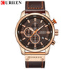 Image of Top Brand Luxury Chronograph Quartz Watch Men Sports Watches Military Army Male Wrist Watch Clock CURREN relogio masculino