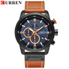 Image of Top Brand Luxury Chronograph Quartz Watch Men Sports Watches Military Army Male Wrist Watch Clock CURREN relogio masculino