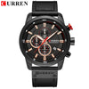 Image of Top Brand Luxury Chronograph Quartz Watch Men Sports Watches Military Army Male Wrist Watch Clock CURREN relogio masculino