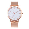 Image of Watches Rose+Gold Simple Fashion+ Women Wrist Watch Luxury Ladies Watch Women