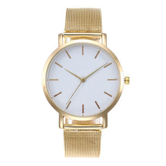 Watches Rose+Gold Simple Fashion+ Women Wrist Watch Luxury Ladies Watch Women