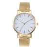 Image of Watches Rose+Gold Simple Fashion+ Women Wrist Watch Luxury Ladies Watch Women