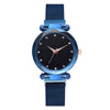 Image of Luxury Watches Steel+Strip Magnetic Starry Sky Watch+Gift Ladies Quartz Wristwatch