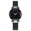 Image of Luxury Watches Steel+Strip Magnetic Starry Sky Watch+Gift Ladies Quartz Wristwatch