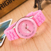 Image of 2019 New Fashion Sports Brand Women Wristwatches Quartz Watch Men ad Casual Silicone Women Watches Relogio Feminino Clock