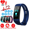 Image of Fitness Activity+Heart Rate Tracker+Blood Pressure+Waterproof band+ IOS Android