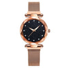 Image of Luxury Women Watches Ladies Magnetic Starry Sky Clock Fashion Diamond Female Quartz Wristwatches relogio feminino zegarek damski