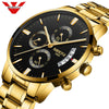 Image of NIBOSI Relogio Masculino Men Watches Luxury Famous Top Brand Men's Fashion Casual Dress Watch Military Quartz Wristwatches Saat