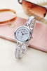 Image of Rhinestone Watches+Luxury Brand Stainless Steel Bracelet+Quartz Dress Watches+reloj mujer Clock