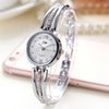 Image of Rhinestone Watches+Luxury Brand Stainless Steel Bracelet+Quartz Dress Watches+reloj mujer Clock